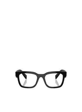 PRADA 男士眼镜 PRA10V16K1O1 AW2025 黑色 几何【付后1h可退】