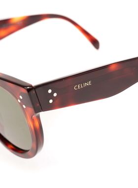 CELINE 女士眼镜 4S003CPEB19DT CO 绿色 Dark Havana sunglasses