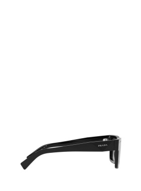 1h可退 PRADA 男士太阳镜 PR19WS1AB5S0 AW2024 黑色 Prada PR 19