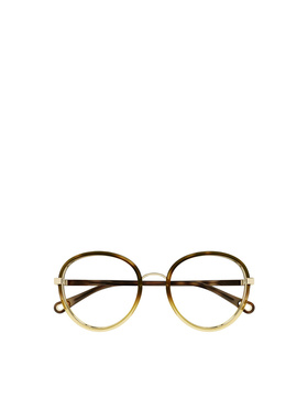 CHLOÉ 女士眼镜 CH0308O002 CO 棕色 全框平光镜