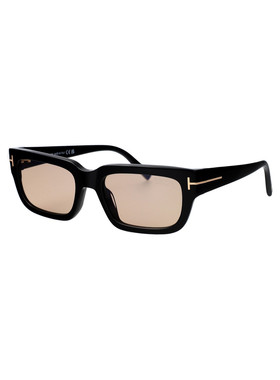 1h可退 TOM FORD 男士太阳镜 FT107501E CO 白色