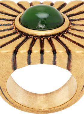 versace 范思哲 女士 Circe 戒指 10238791A176394JSR0Gold'82+Gr
