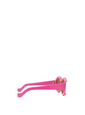 LOEWE 女士眼镜 LW40047U75E AW2020 棕色 Paula s Ibiza大型太阳