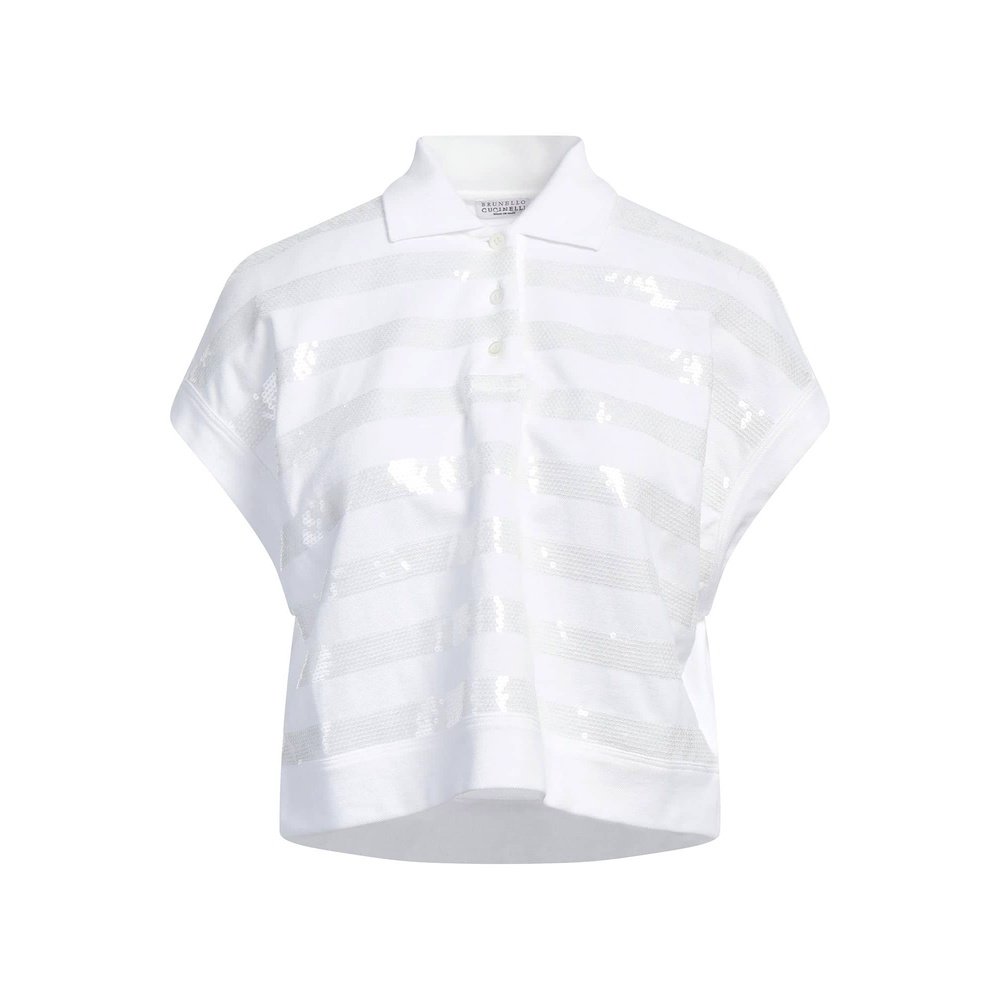 1h可退 潮奢 Brunello Cucinelli 布内罗 古奇拉利 女士 Polo衫,淘宝优惠券,粉丝福利购,淘宝优惠卷