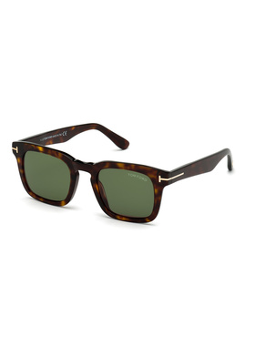TOM FORD 男士太阳镜 FT075152N SS2026 绿色 TOM FORD MEN'S FT0
