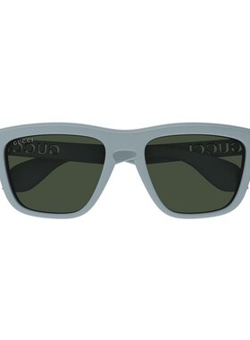 GUCCI 男士太阳镜 GG1571S003 CO 绿色 全框太阳镜古驰