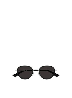 BOTTEGA VENETA 男士太阳镜 BV1372S001 SS2025 黑色