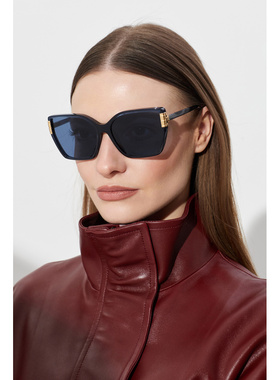 TORY BURCH 女士太阳镜 0TY9076U0199180 SS2026 深蓝色