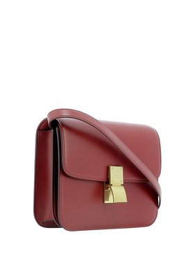 CELINE 女士斜挎包 192523DLS27OR AW2023 红色 CÉLINE WOMEN'S 1