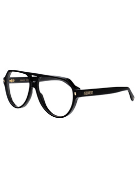 DSQUARED2 男士眼镜 D20204807 SS2026 黑色 D2 0204