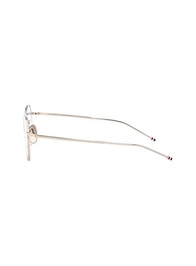 THOM BROWNE 男士眼镜 UEO914AG0001045 SS2025 银色