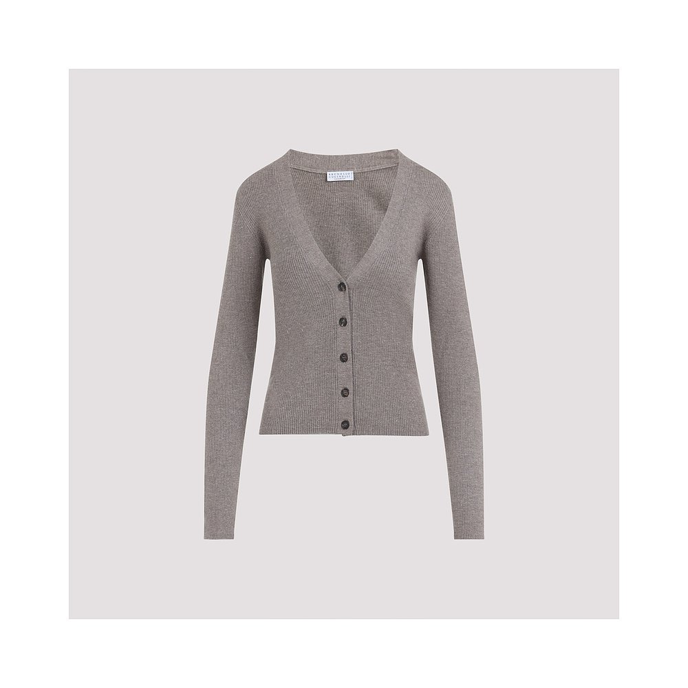 1h可退 BRUNELLO CUCINELLI 女士针织毛衣 M9A822206PC4179羊绒 - 图1