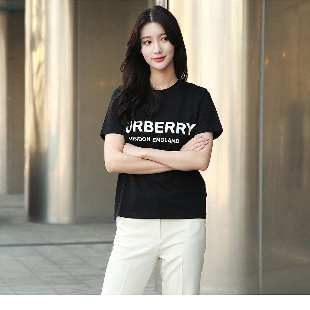 香港直邮burberry博柏利男女t恤衫 天猫国际香港直购T恤