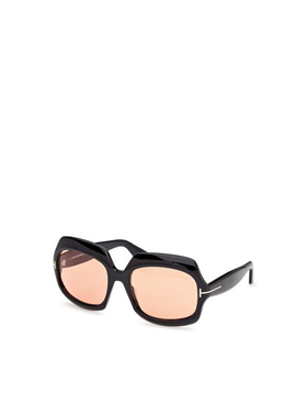 TOM FORD 女士眼镜 FT115505E AW2025 花色 徽标太阳镜