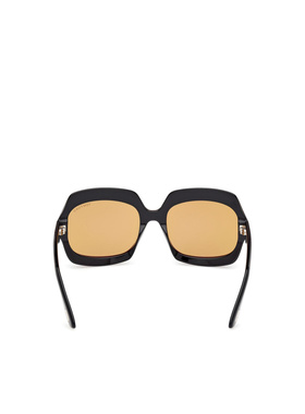 1h可退 TOM FORD 女士眼镜 FT115501E AW2025 花色太阳镜