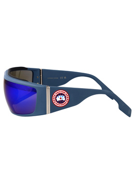 CANADA GOOSE 男士太阳镜 GC25600S424 SS2025 蓝色