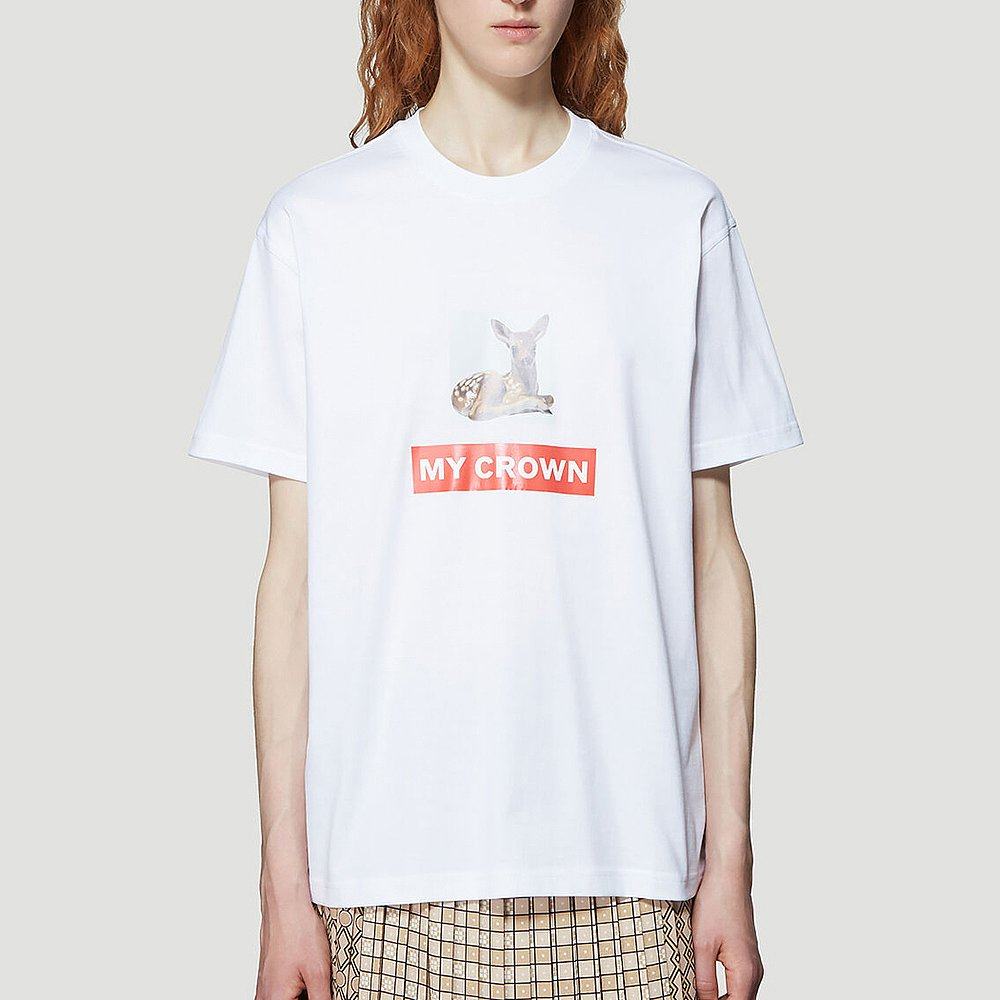 香港直邮burberry博柏利男女t恤衫 天猫国际香港直购T恤