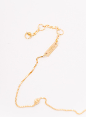 BOTTEGA VENETA 女士项链 865787VAHU08120GOLD AW2026