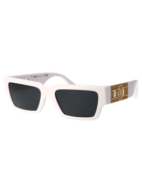 VERSACE 女士太阳镜 0VE445931487 AW2025 白色 Sunglasses