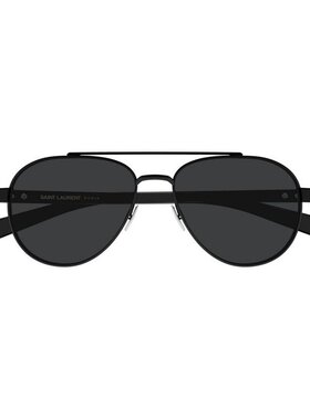 SAINT LAURENT 男士太阳镜 SL843001 CO 黑色配饰眼镜