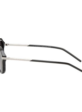 1h可退 潮奢 Givenchy 纪梵希 男士 黑色 GV One Aviator 太阳镜