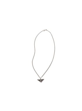 1h可退 prada 男士 项链普拉达吊坠