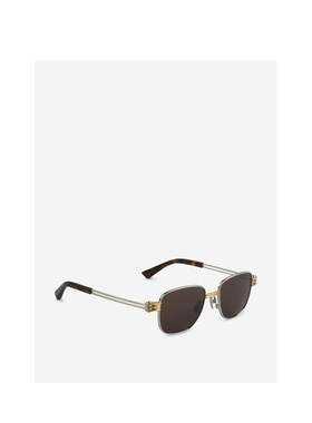 BOTTEGA VENETA 女士眼镜 821519V44501398 CO 棕色太阳镜