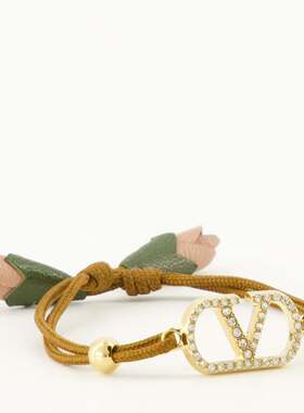 VALENTINO 女士手链手镯 WJ0BH7IWVBUU SS2026 花色 VLOGO手链