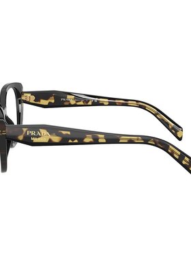 PRADA 女士眼镜 PRB04V3891O1 普拉达 黑色CO
