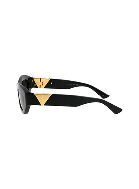 BOTTEGA VENETA 女士眼镜 BV1221S001 AW2023黑色太阳镜