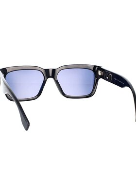 1h可退 FENDI 男士太阳镜 FE40107I01V AW2025 黑色