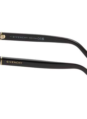 潮奢 Givenchy 纪梵希 女士 黑色 Bold 眼镜 GV50101U49001SHINYB