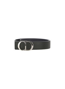 DIOR 男士腰带 4371PLTAMH16Q SS2025 黑色 DIOR men's belt