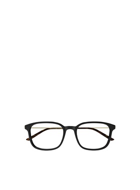GUCCI 男士太阳镜 GG1577O001 SS2024 黑色 方框平光镜古驰