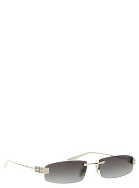 BALENCIAGA 女士眼镜 858888T00058113 SS2026 灰色