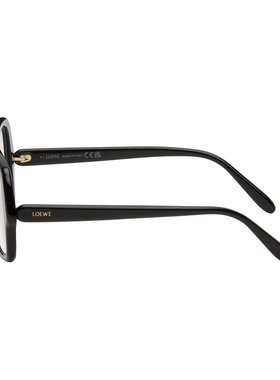 1h可退 潮奢 LOEWE 罗意威 女士 黑色 Large Square 眼镜 LW50093