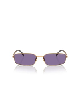 PRADA 女士太阳镜 PRA60S7OE01O CO 紫色 徽标太【付后1h可退】