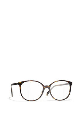 1h可退 CHANEL 女士眼镜 CH3432C714 CO 棕色 Chanel CH3432 dark