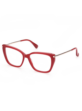 MAX MARA 女士眼镜 MM5007066 CO 红色 全框平光镜【付后1h可退】