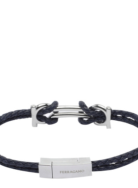 SALVATORE FERRAGAMO 男士手链手镯 796088770422BLUE