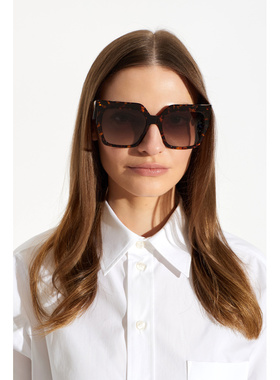 ETRO 女士太阳镜 ETRO0131S005LHA CO 棕色 Sunglasses