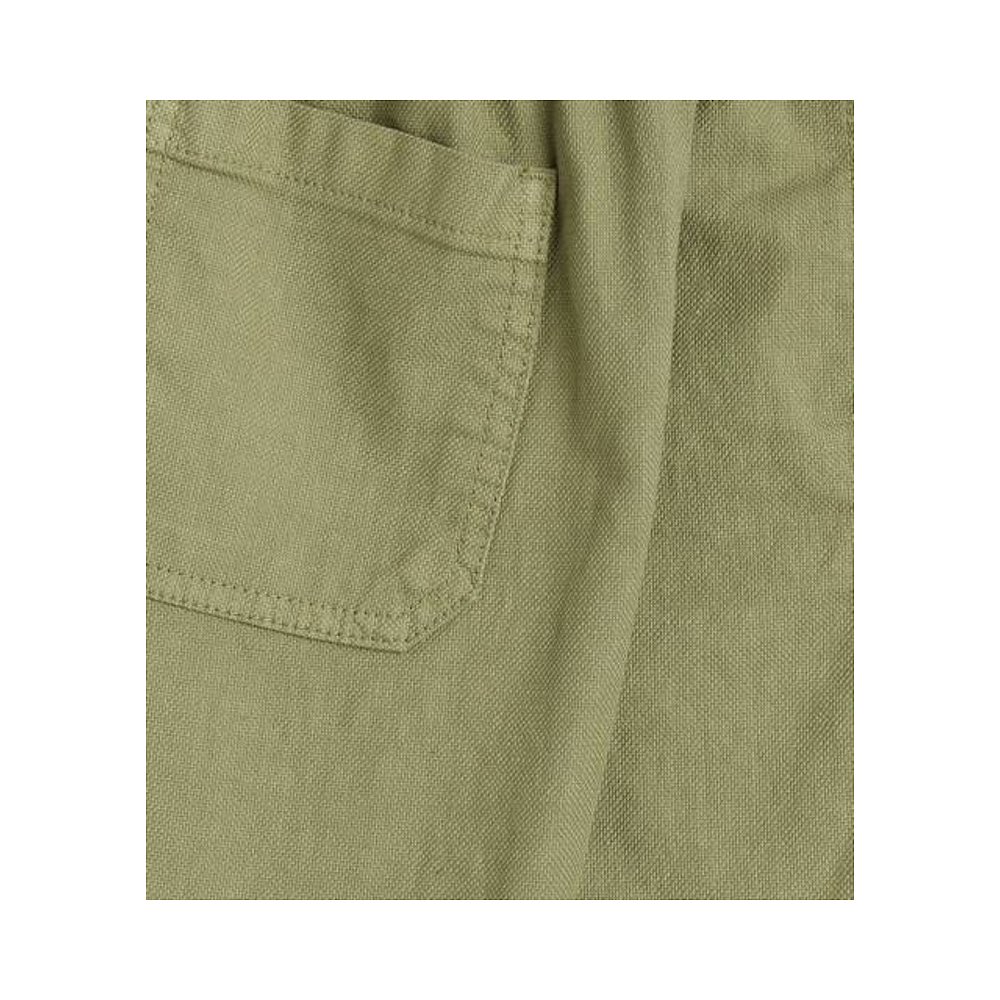 1h可退 潮奢 il gufo 女童 棉混纺百慕大短裤童装 - 图1