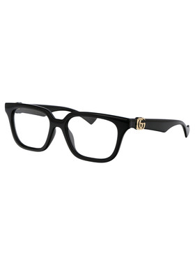 GUCCI 女士眼镜 GG1536O005 CO 黑色 GG1536O