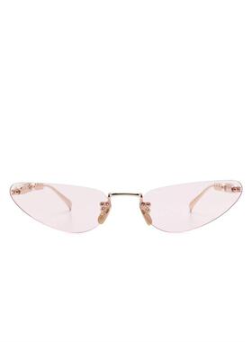 GUCCI 女士眼镜 GG1920S004 AW2025 粉红色古驰配饰