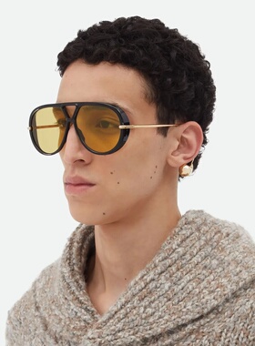 Bottega Veneta 葆蝶家 女士 -sunglasses 太阳镜 BV1273S003KL