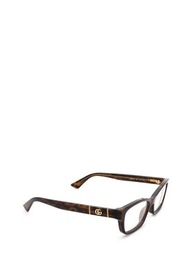 GUCCI 女士太阳镜 GG0635O002 SS2026 棕色 GUCCI WOMEN'S GG0635