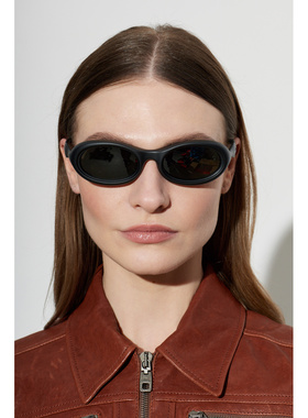 DIESEL 男士太阳镜 0DL3011U0200287 SS2026 黑色 Sunglasses `0D