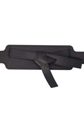 LOEWE 女士腰带 S818Y21L041100 AW2022 黑色 LOEWE WOMEN'S S818