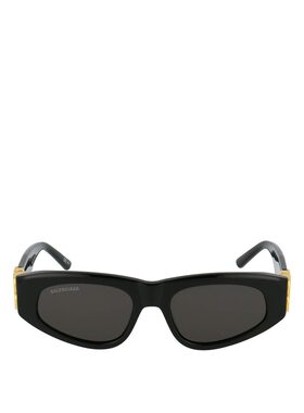 BALENCIAGA 女士眼镜 BB0095S001 AW2025 黑色巴黎世家太阳镜