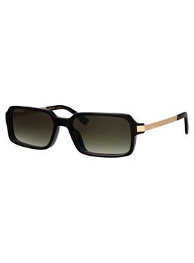 DSQUARED2 男士太阳镜 D20214GS807 AW2026 黑色 D2支付后1h可退